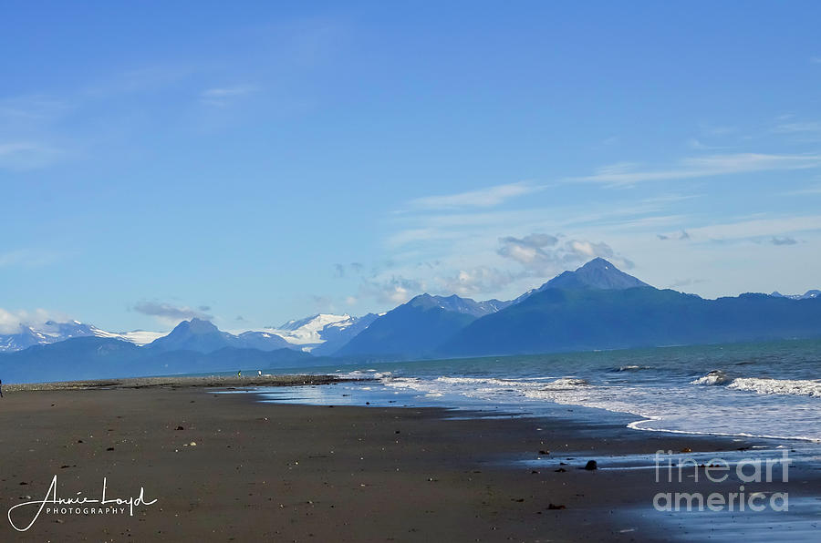 Homer Alaska beach Photograph by Ann Loyd - Fine Art America