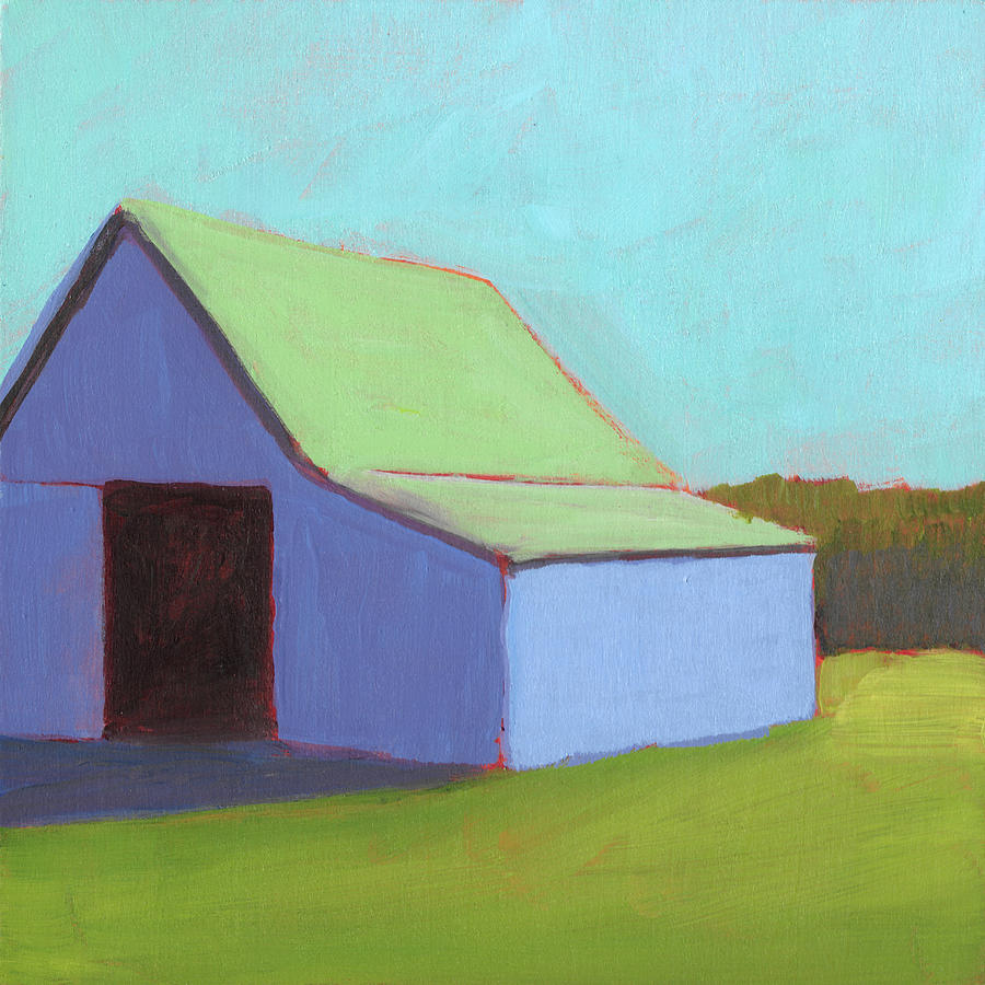 Countryside Painting - Homestead Barn I by Carol Young