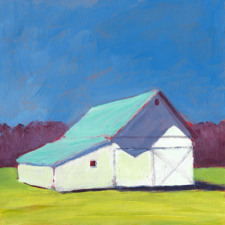 Countryside Painting - Homestead Barn Iv by Carol Young