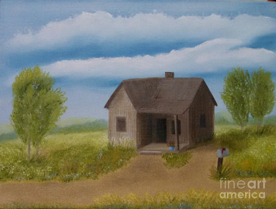 Homestead Painting by Patti Jenkins