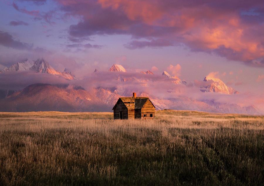 Homesteader's Dream / Mission Valley, Montana by Nicholas Parker Homesteader's Dream / Mission Valley, Montana by Nicholas Parker