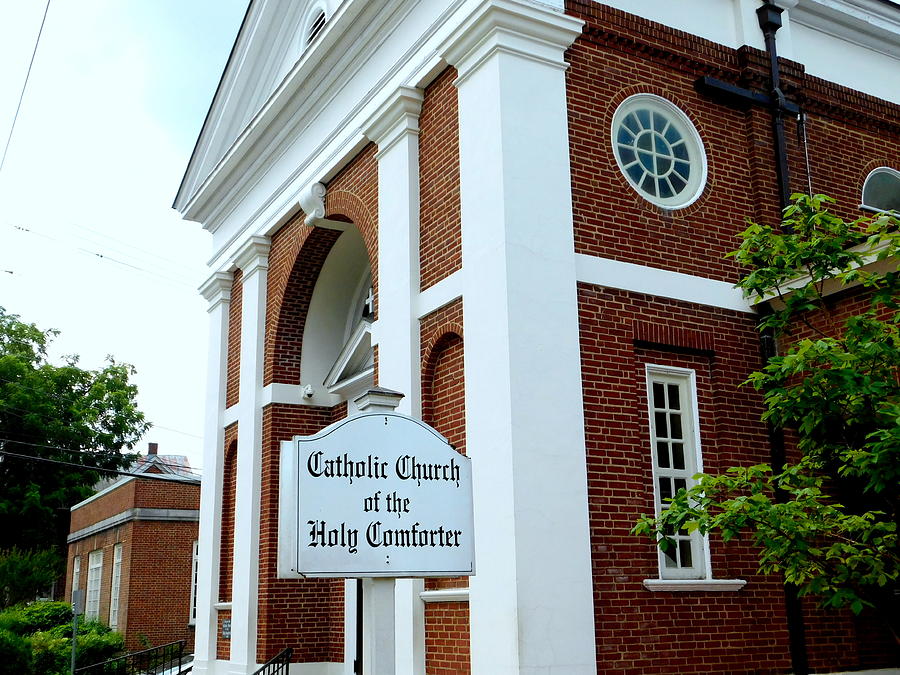 Hometown Series Holy Comforter Catholic Church Photograph By