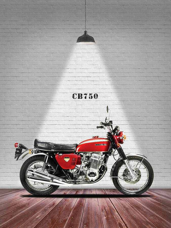 Honda CB750 1971 by Mark Rogan