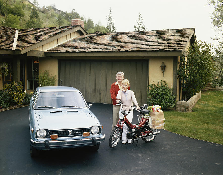 Honda Owners Photograph by Tom Kelley Archive