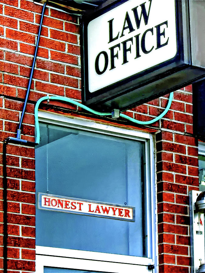 Honest Lawyer - Dream On...  Photograph by Steve Harrington