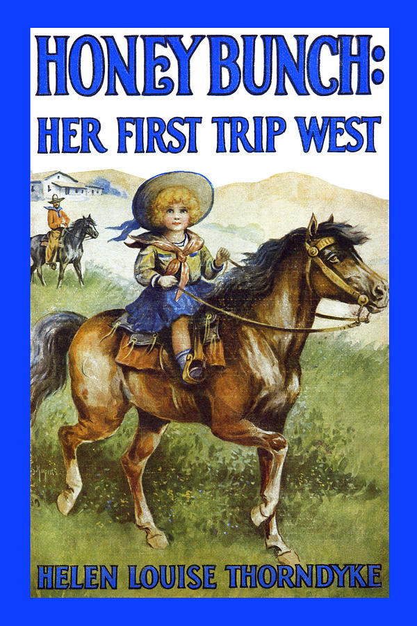 Honey Bunch: Her First Trip West Painting by Walter S. Rogers