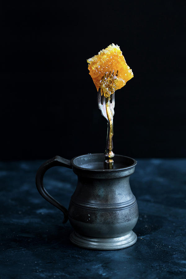 Honey Comb Photograph by Aniko Takacs