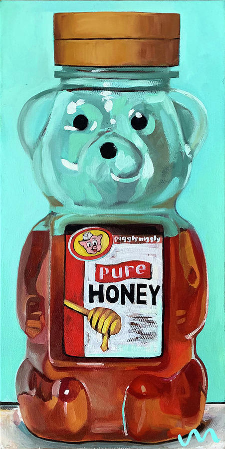 Honey Painting by Jayne Morgan