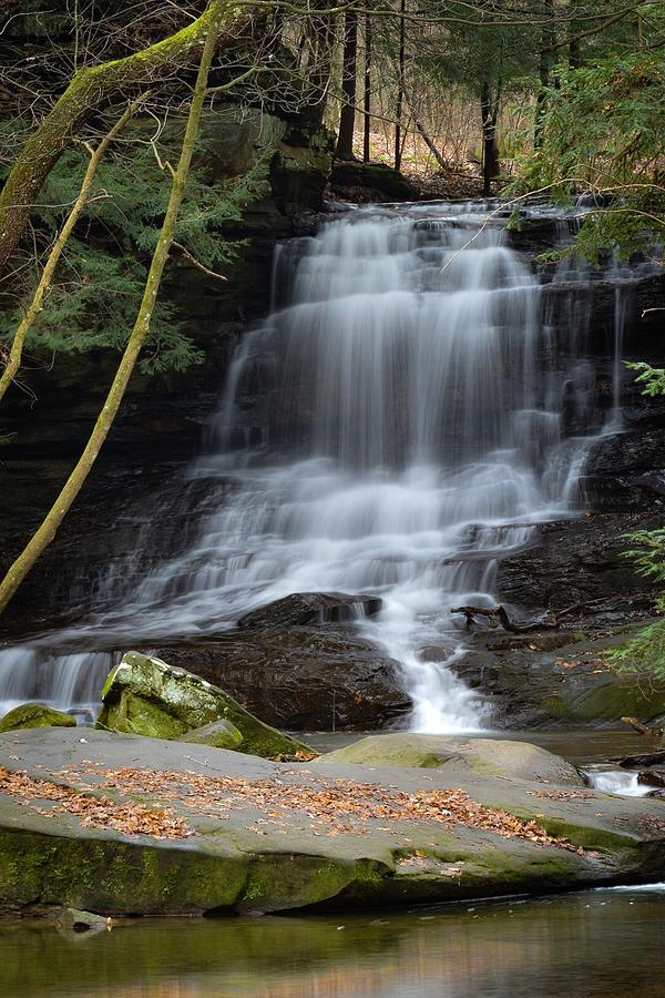 Honey Run in the fall Photograph by Laura Jonsson - Fine Art America