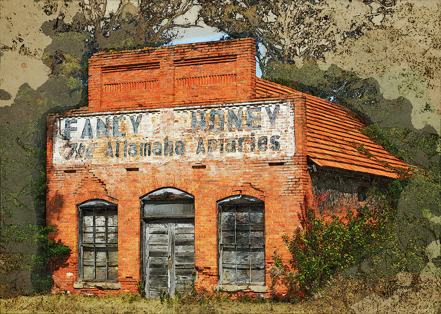 Honey Store  Photograph by Jim Ziemer