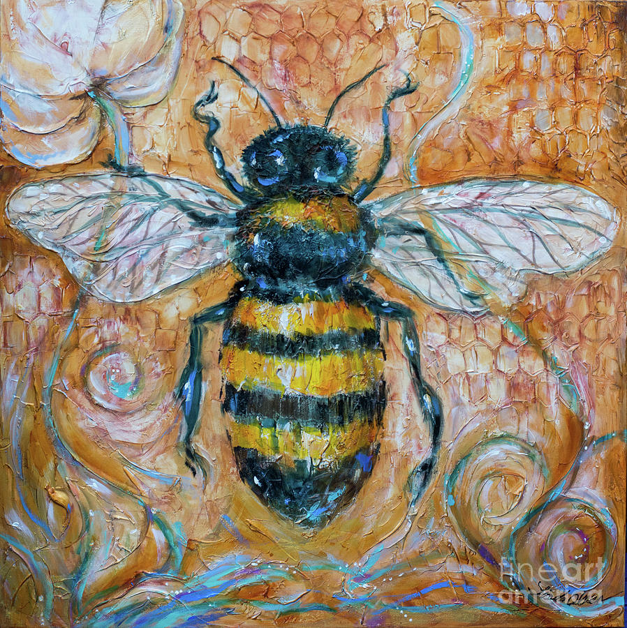 Honeybee Life by Linda Olsen Honeybee Life by Linda Olsen