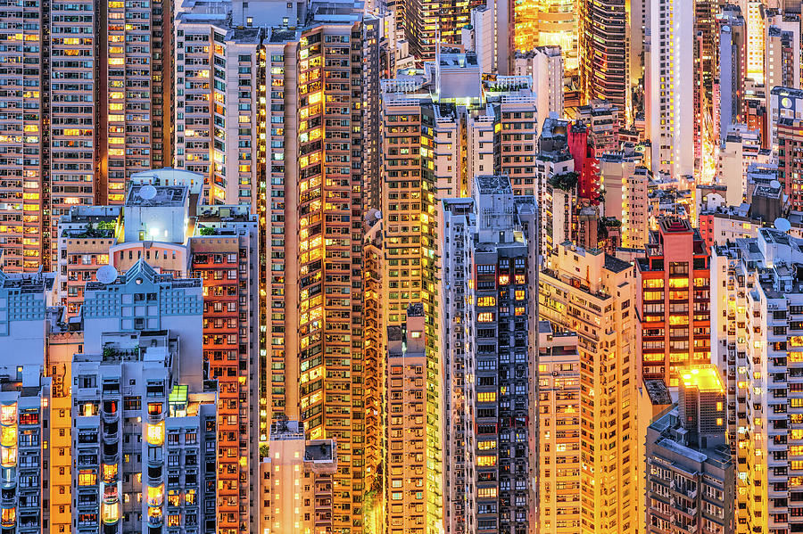 Hong Kong Photograph - Hong Kong 34 by Tom Uhlenberg