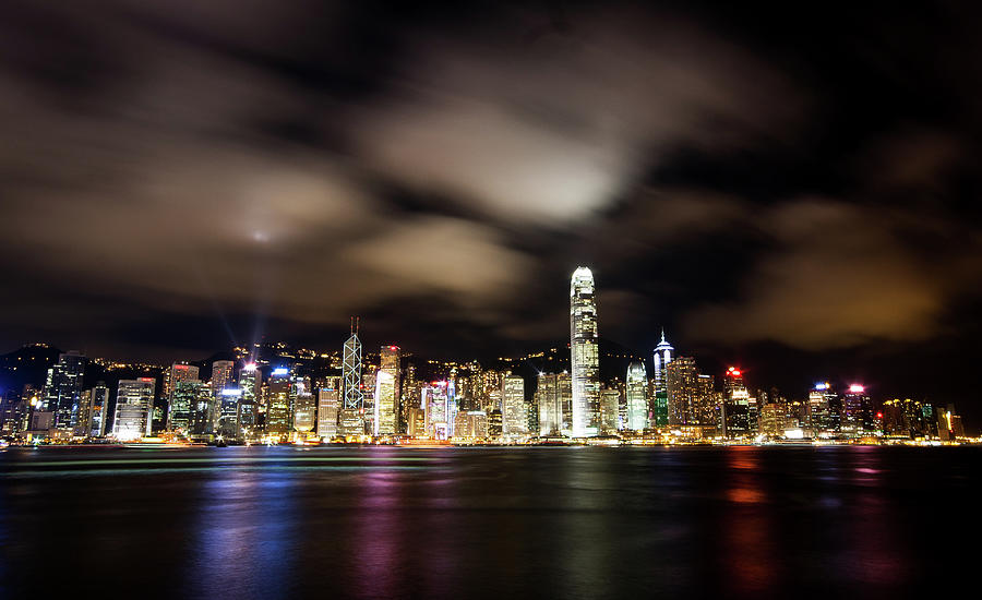 Architecture Photograph - Hong Kong Cityscape by @ Didier Marti