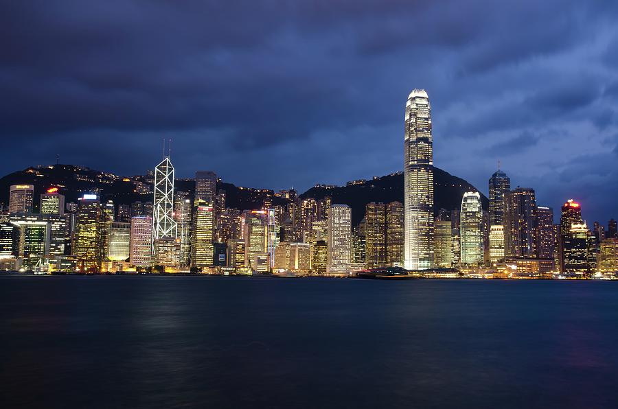 Hong Kong Island Photograph by Juan Paulo Gutierrez
