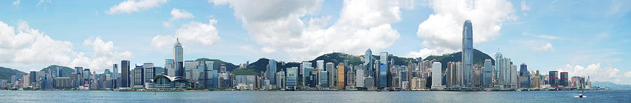 Hong Kong Island Photograph by Samxmeg