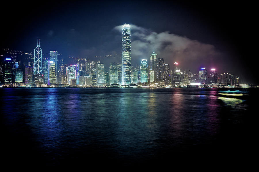 Hong Kong Island Skyline Photograph by Pablo Bonfiglio