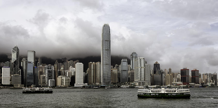 Hong Kong Photograph - Hong Kong by Kurt Klein