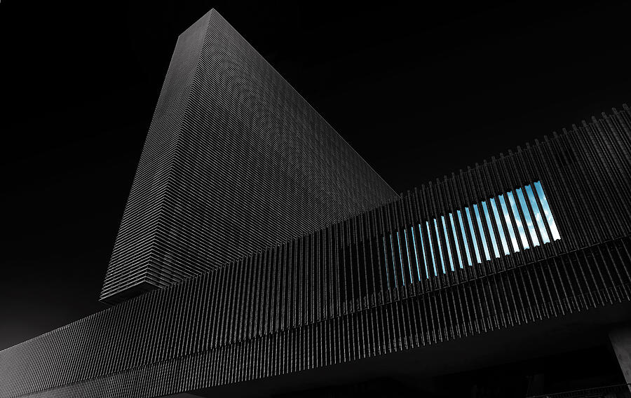 Architecture Photograph - Hong Kong M+ Museum by Ivan Huang