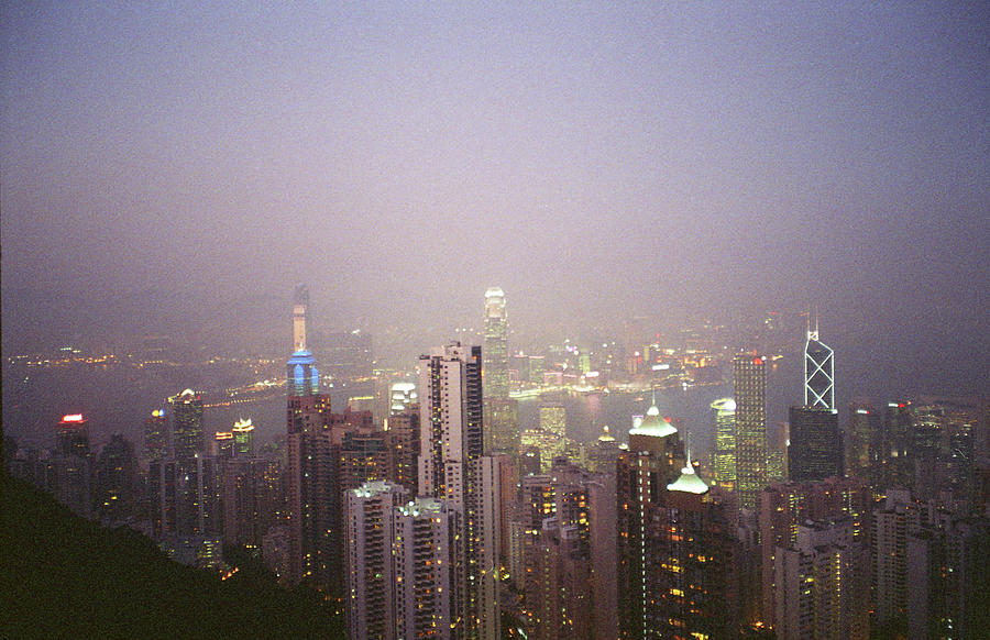 Hong Kong Photograph by Photo By Chiangkunta