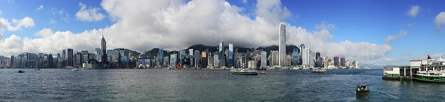 Hong Kong Photograph by Samxmeg