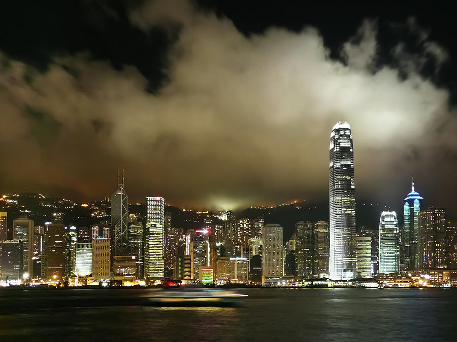 Hong Kong Photograph by Sir Francis Canker Photography