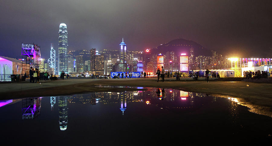 Hong Kong Skyline Photograph by Tommy Au Photo