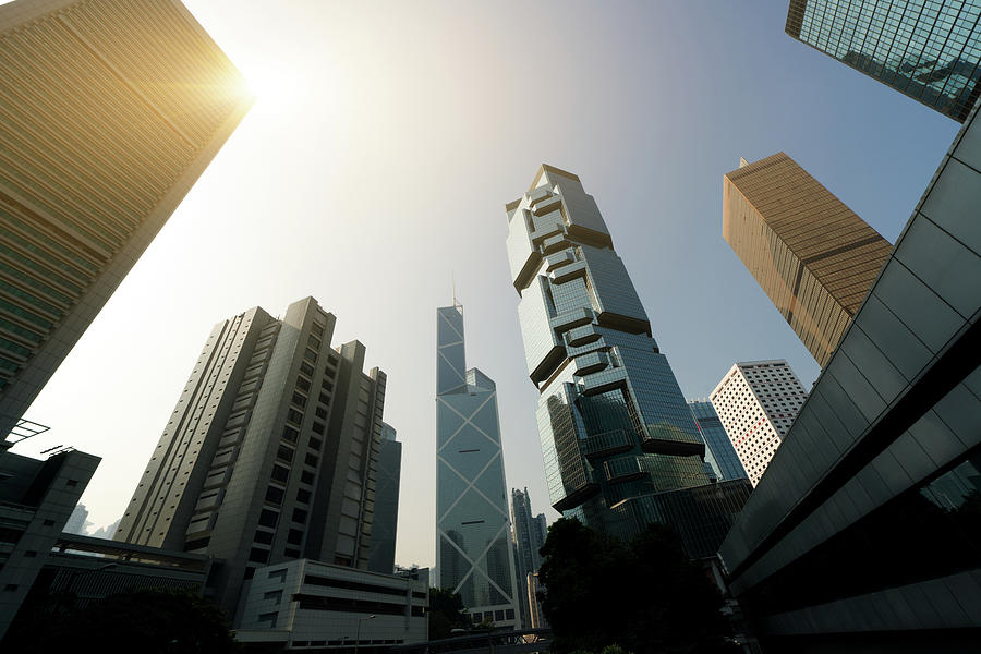 Hong Kong Skyline Photograph by Vii-photo