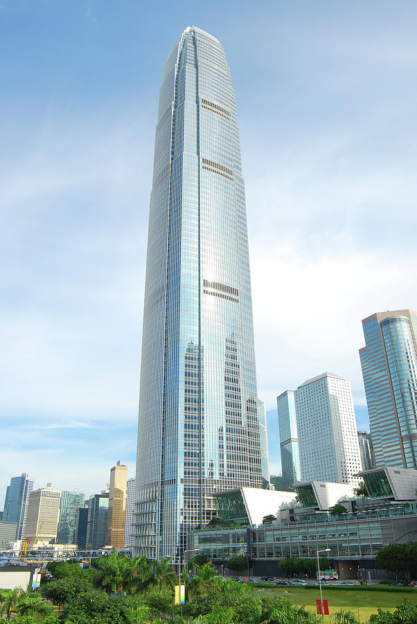 Hong Kong Skyscraper International Photograph by Uschools - Fine Art ...