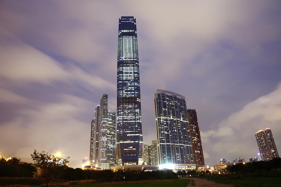 Hong Kong Skyscraper Photograph by Winhorse