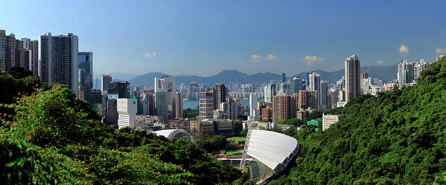 Hong Kong Stadium Photograph by Joe Chen Photography