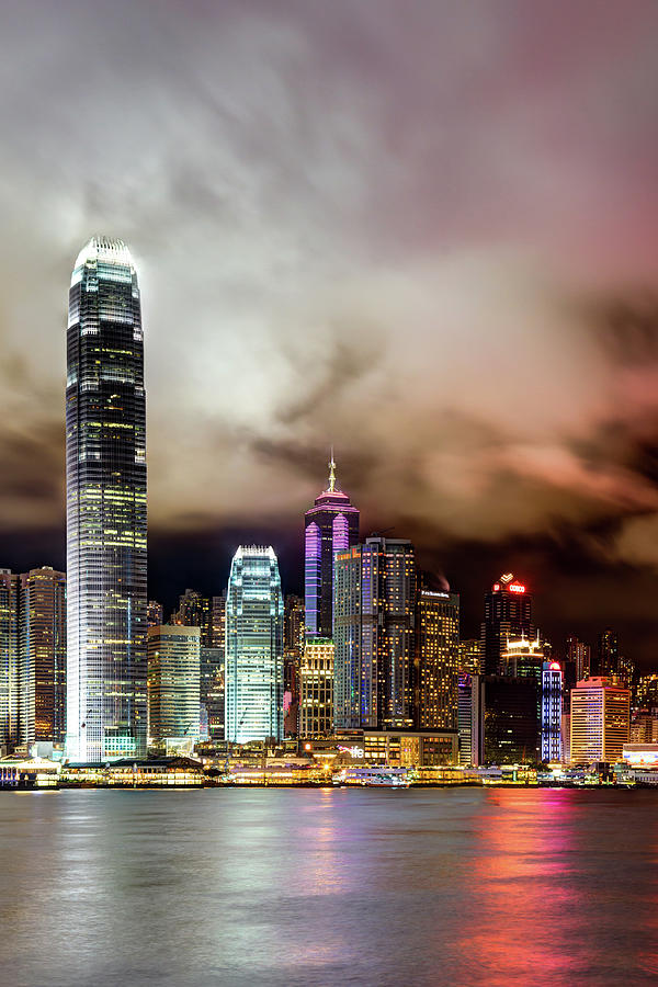 Hong Kong Vertical Photograph by @ Didier Marti