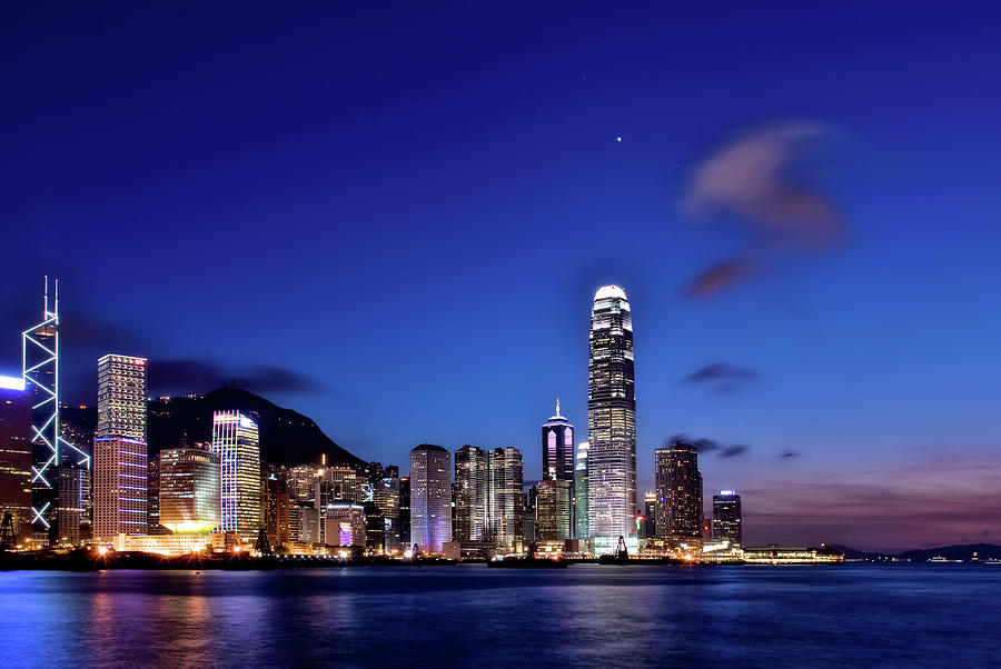 Hong Kong - Wan Chai & Central District Photograph by © Ho Soo Khim