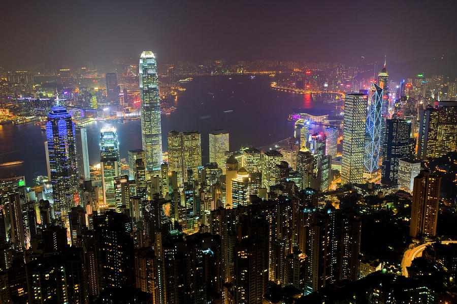 Hongkong Photograph by Chu Yong