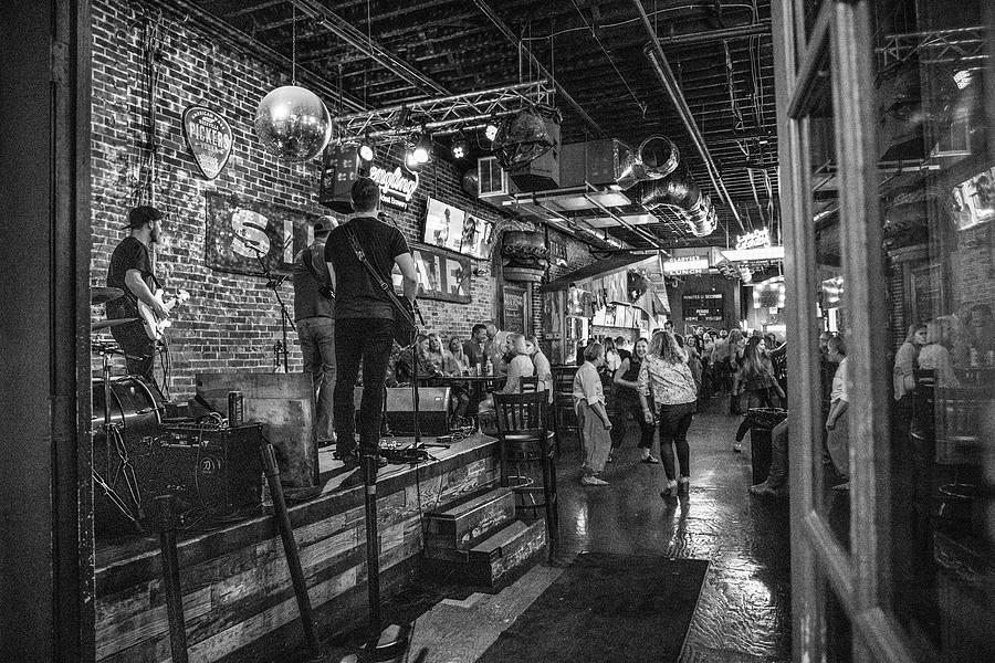 Honkey Tonk Nashville TN  Photograph by John McGraw
