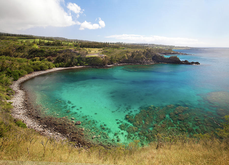 Honolua Bay Maui Photograph by M Swiet Productions