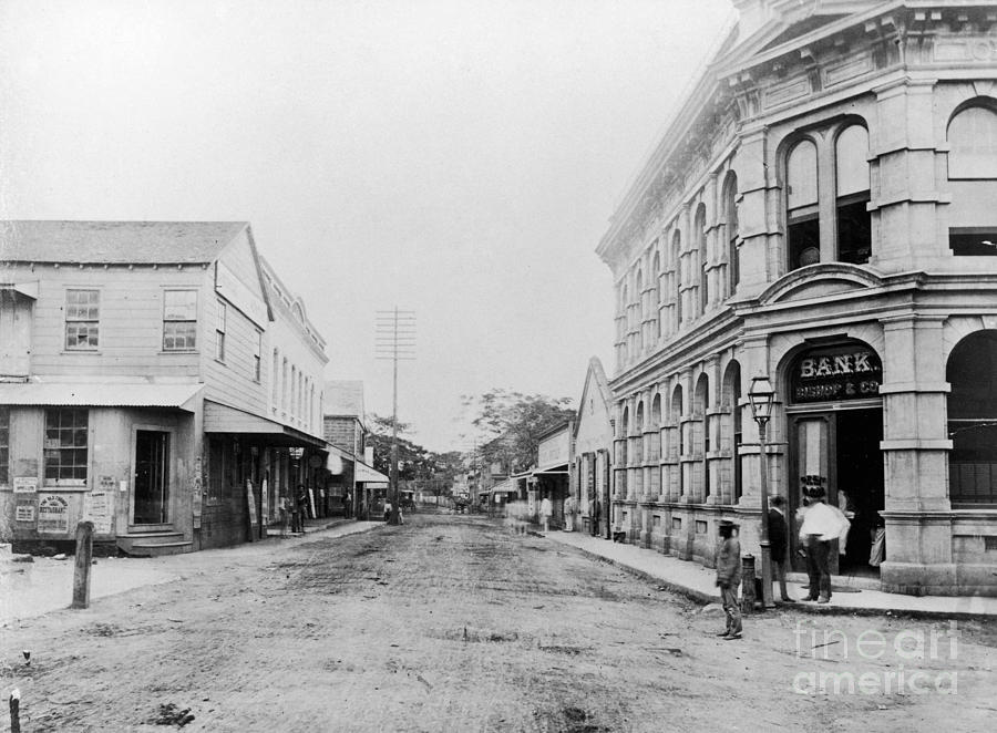HONOLULU, c1875 Photograph by Granger