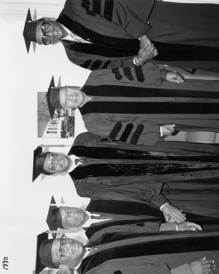 Honorary Degrees Presented Photograph by North Carolina Central University
