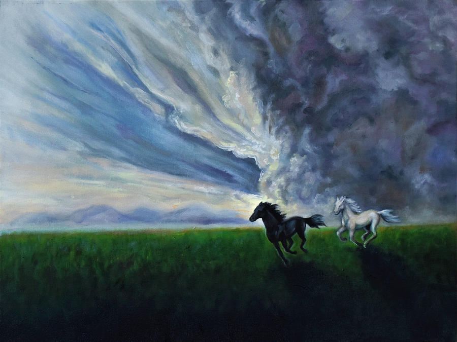 Honoring Gathering Storm by Karen Nell McKean