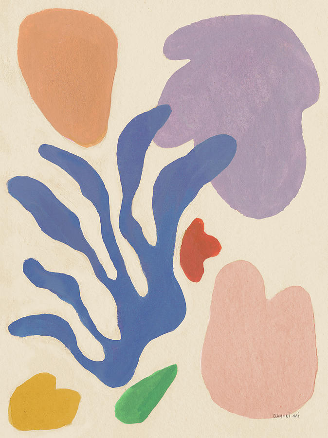 Honoring Matisse Warm Painting by Danhui Nai Honoring Matisse Warm Painting by Danhui Nai