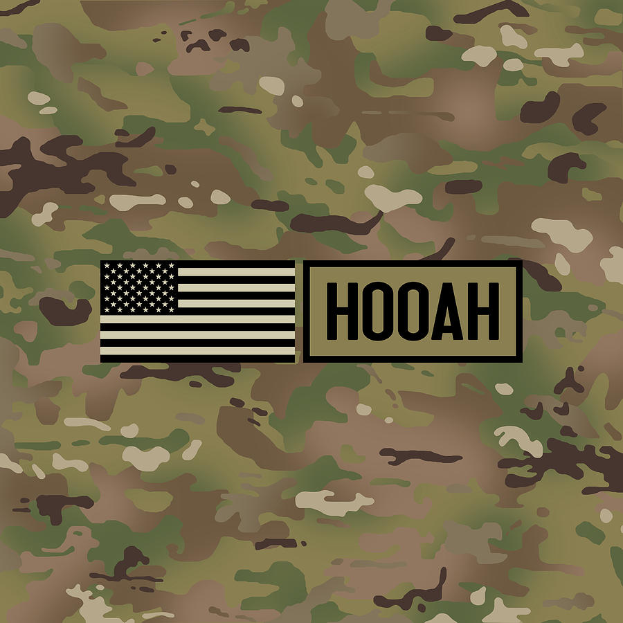 Hooah Digital Art
