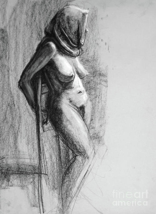 Hooded Nude by Gabrielle Wilson-Sealy Hooded Nude by Gabrielle Wilson-Sealy