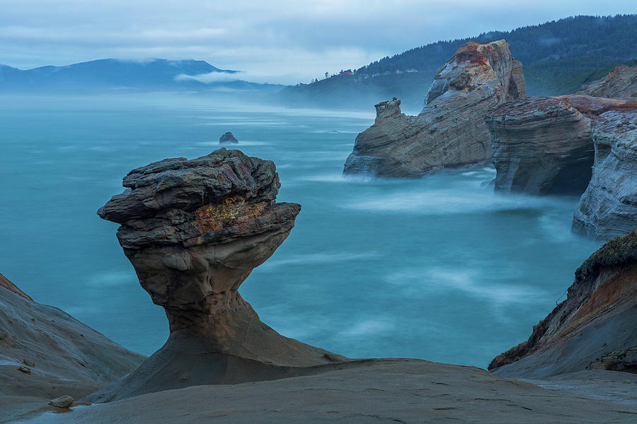 Nature Digital Art - Hoodoo, Cape Kiwanda, Oregon Coast by Heeb Photos