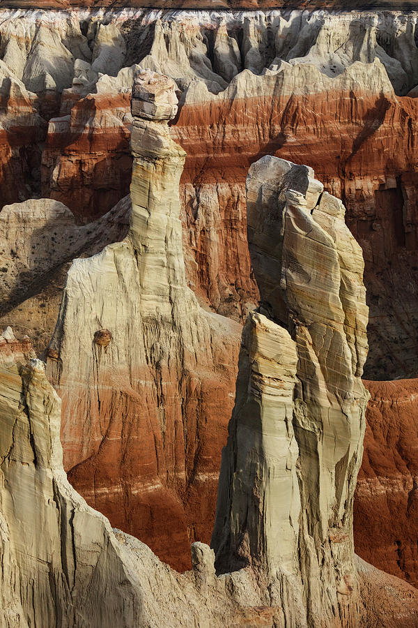 Adam Jones Photograph - Hoodoo, Coal Mine Canyon Near Tuba by Adam Jones Adam Jones Photograph - Hoodoo, Coal Mine Canyon Near Tuba by Adam Jones