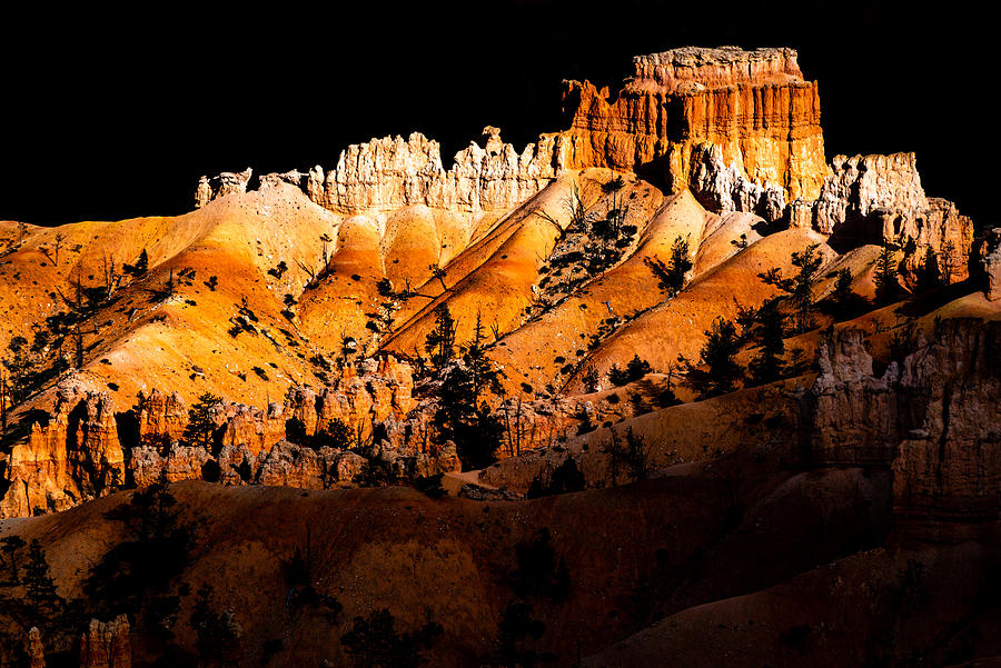 National Parks Photograph - Hoodoos In Bryce Canyon National Park by Dieter Walther
