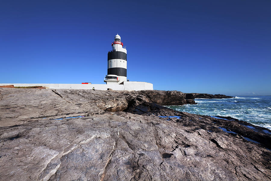 Hook Head Lighthouse In Ireland Photograph by Stevegeer