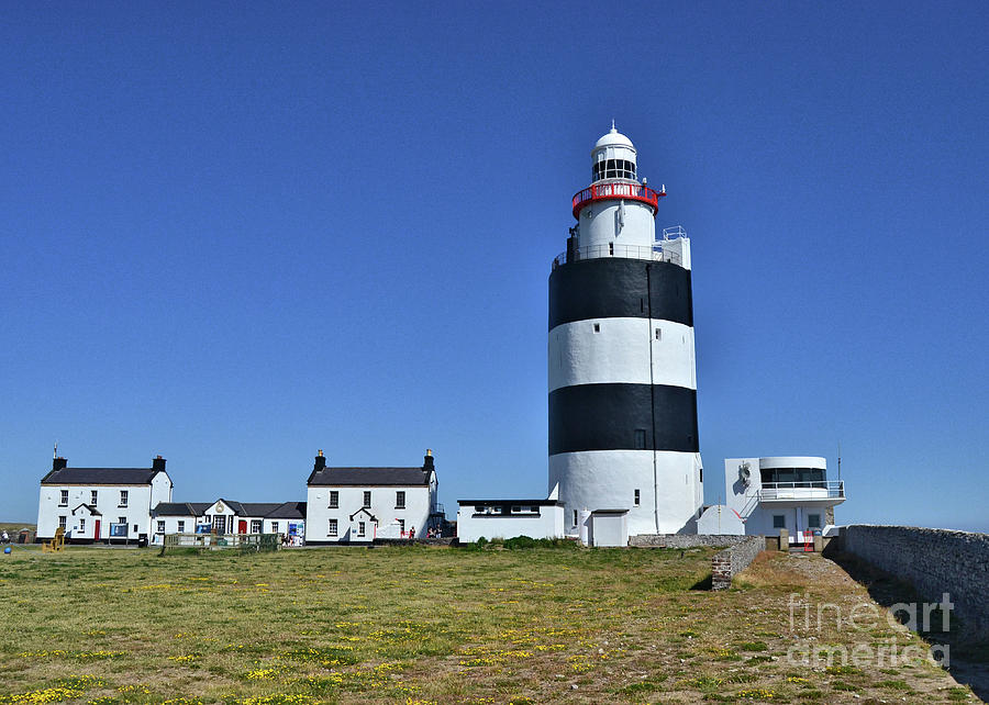 Hook Lighthouse Photograph by Jim Lapp - Fine Art America