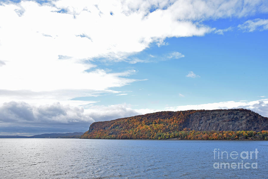 Hook Mountain, Hudson River, New York State. Photograph by Tom Wurl