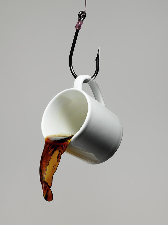 Hooked On Coffee Photograph by Chris Stein