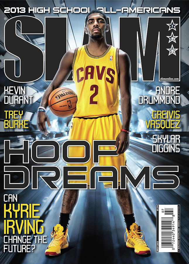 Hoop Dreams: Can Kyrie Irving Change the Future? SLAM Cover Photograph by Atiba Jefferson