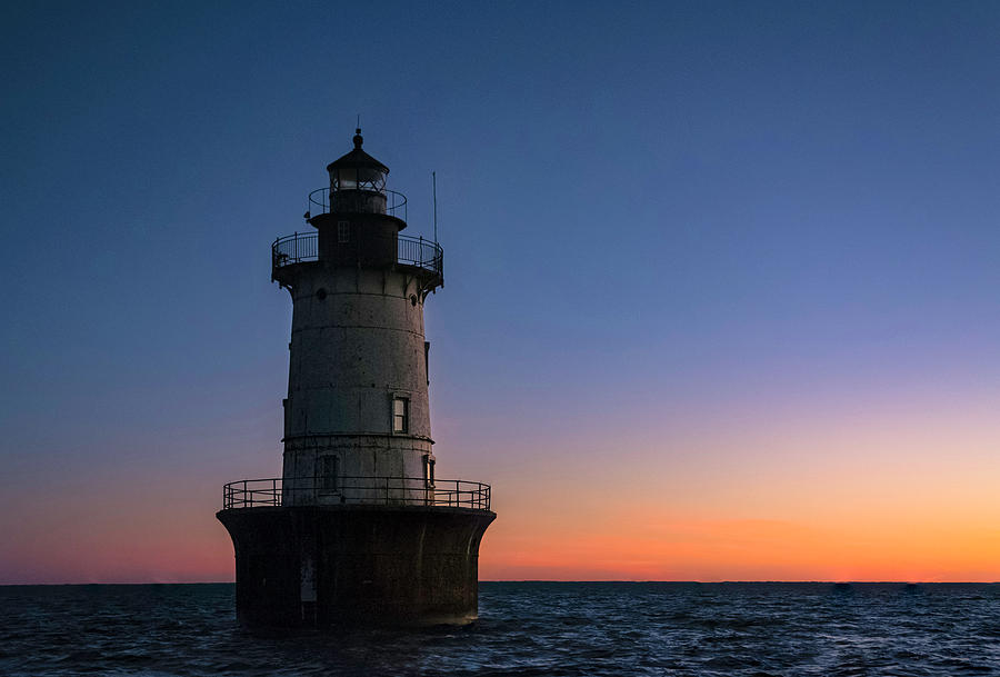 Lighthouse Photograph - Hoopers Island Lighthouse II  by Robert Fawcett